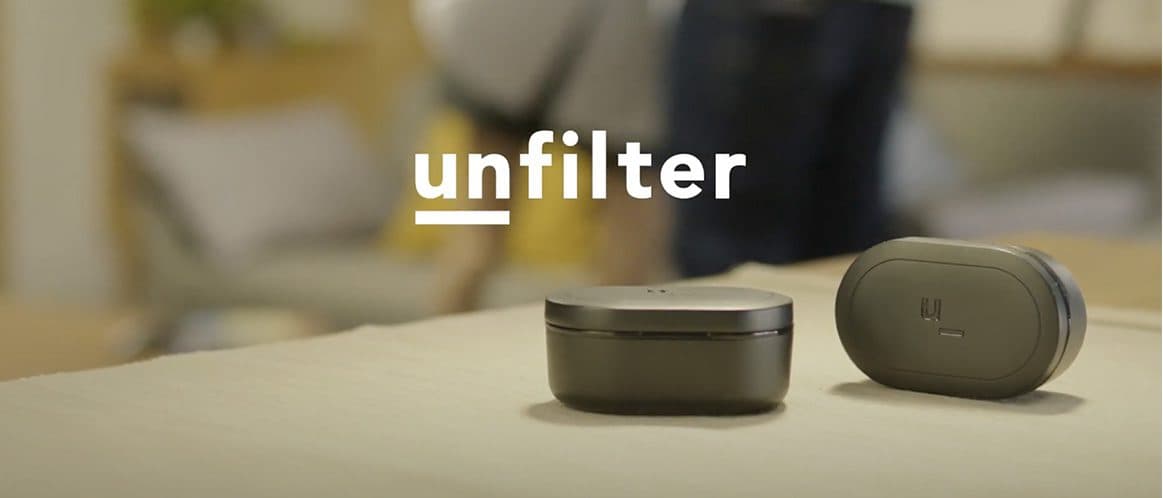 Unfilter｜無線藍牙耳機 【CF】