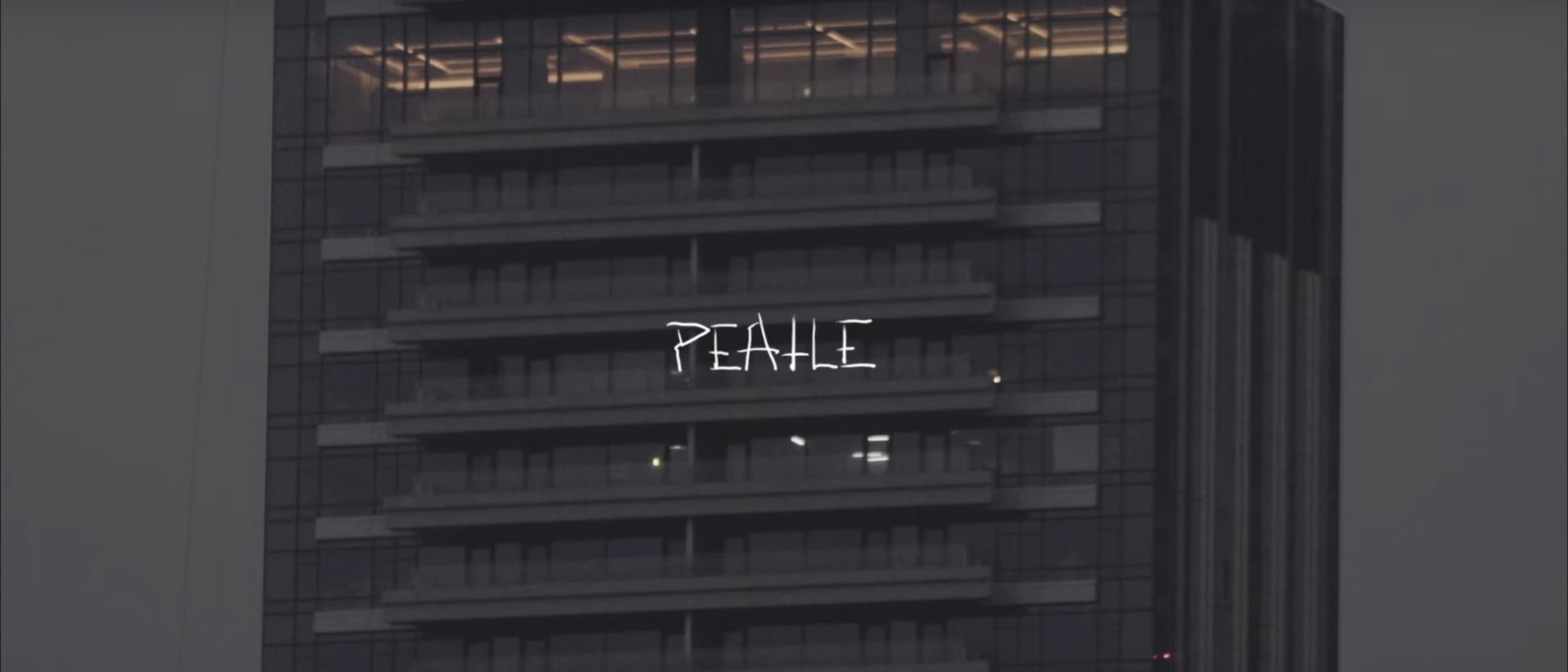 Peatle - WHYMAD[Official Video]