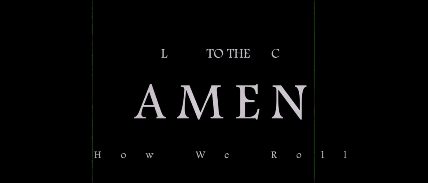 L.C 小光 - Amen [Offical Music Video]