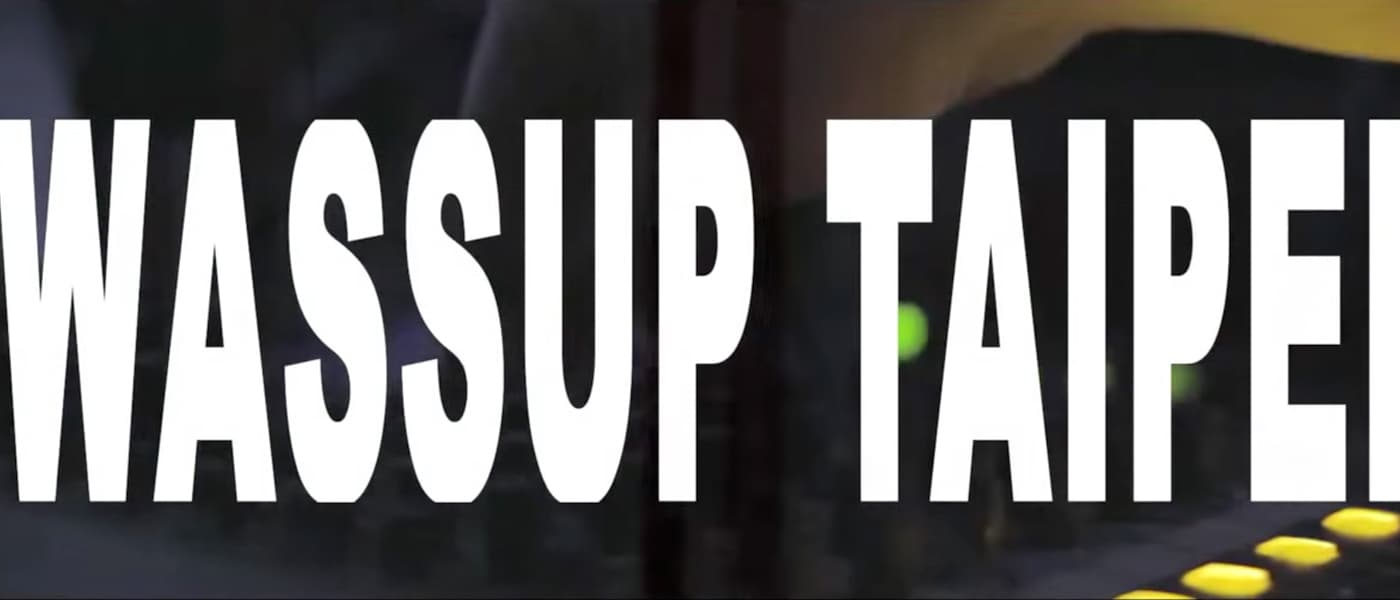 GNO - wassuptaipei [Official Music Video]