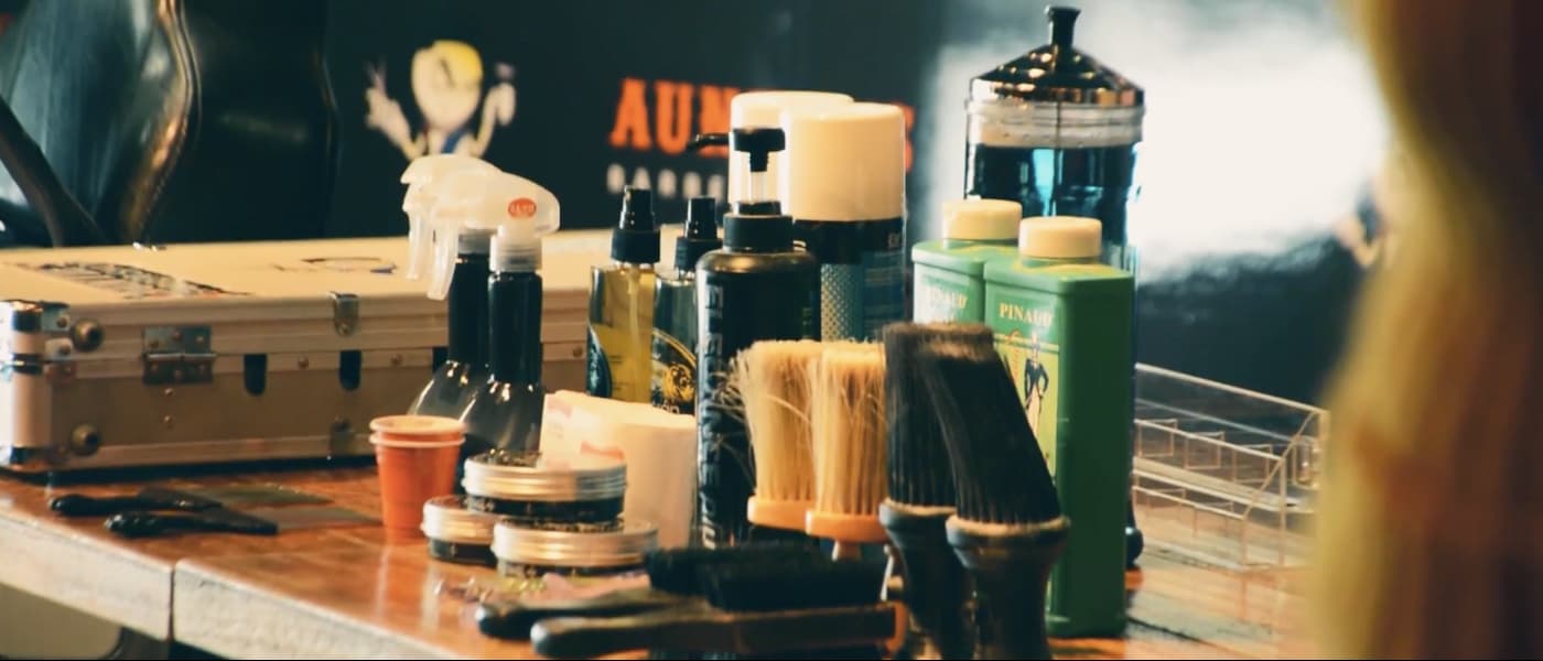 Andis 台灣 - 國際理髮文化交流會/ Andis Barber Shop Talk Presented