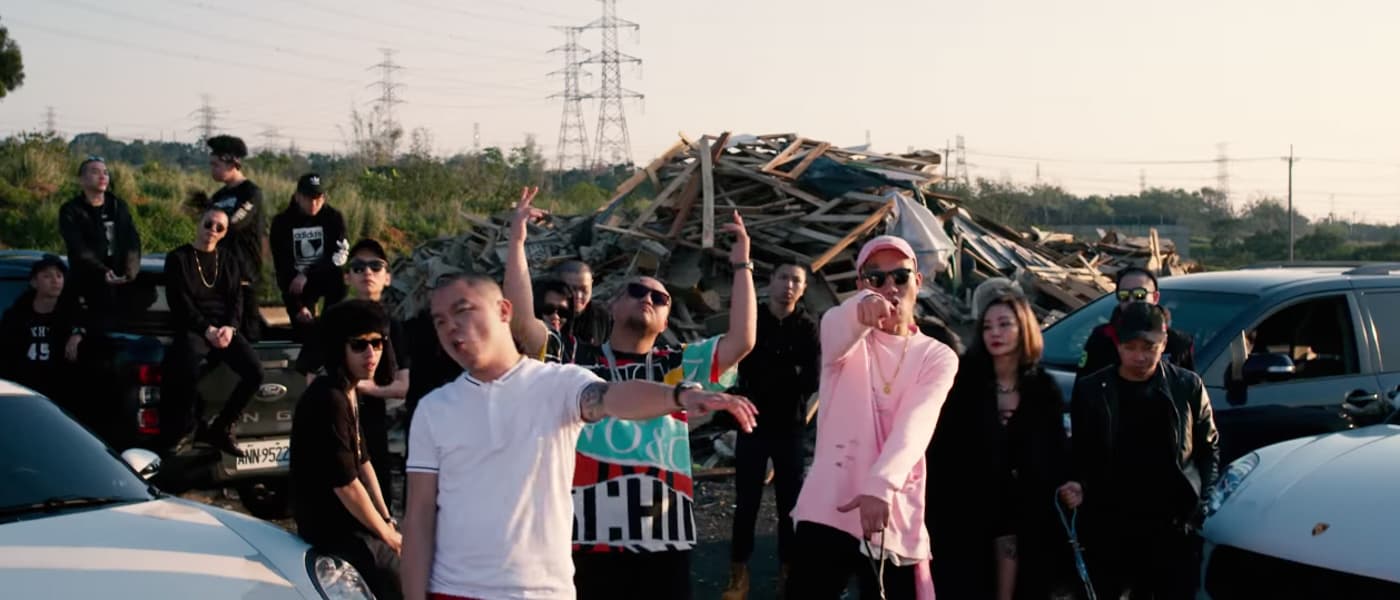 187INC ft Right eye【台中愛】Official Music Video