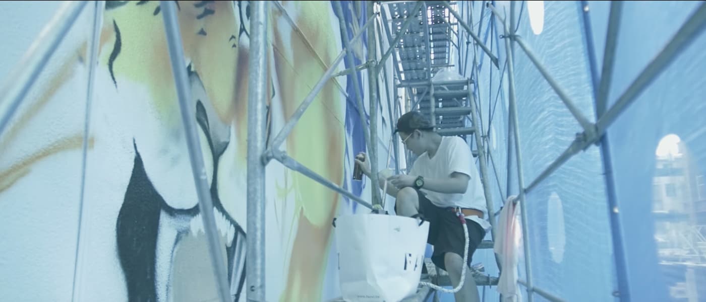 Step 1 Studio @福圓號塗鴉實記