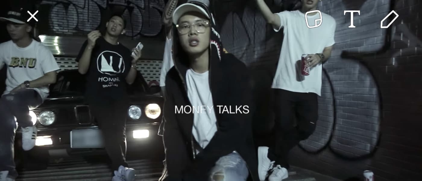 RACO G 雞腿飯 -MONEY TALKS [Official Music Video]