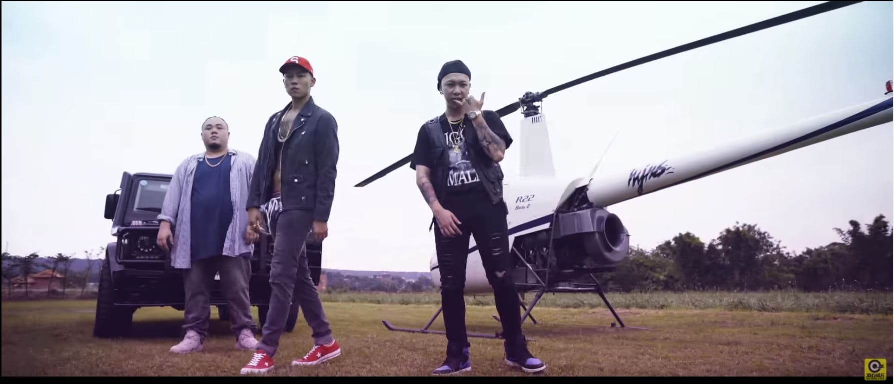 頑童MJ116 【幹大事 BIG THING】Official Music Video