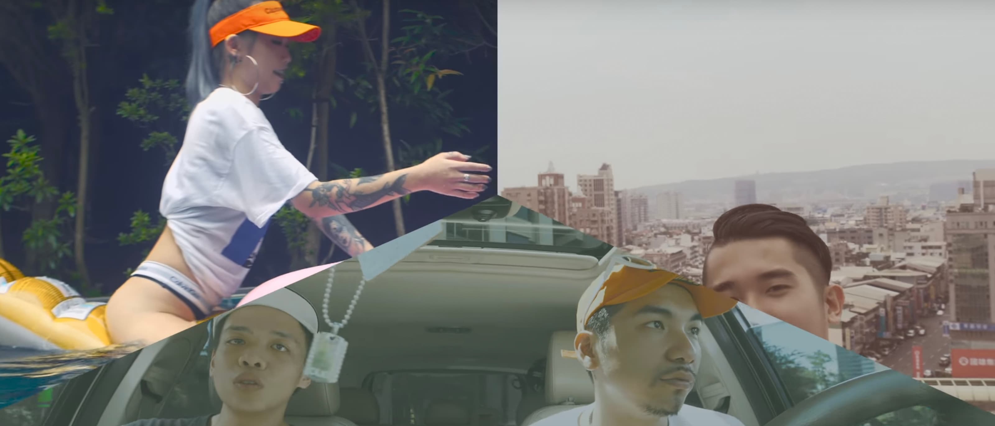 西屯純愛組(High Loc & Henry) - TaiChill City G'z Feat. Rosa [Official Video]