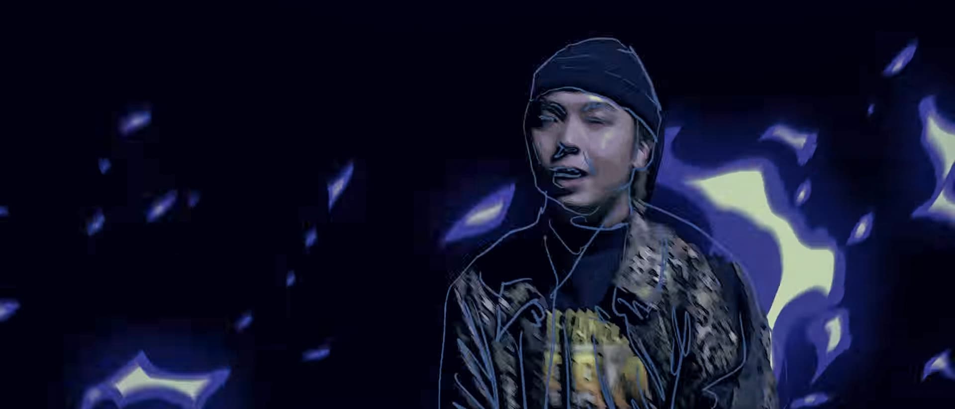 ZENBØ【青の炎 BLUE FLAME】Official Music Video