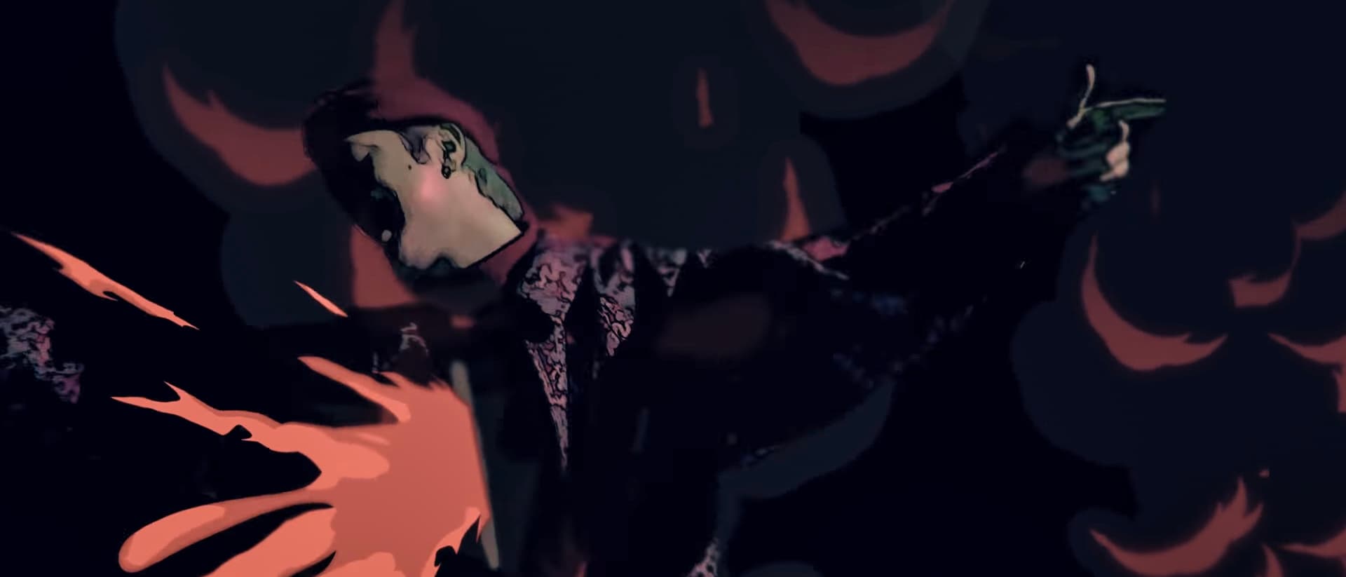 ZENBØ【青の炎 BLUE FLAME】Official Music Video