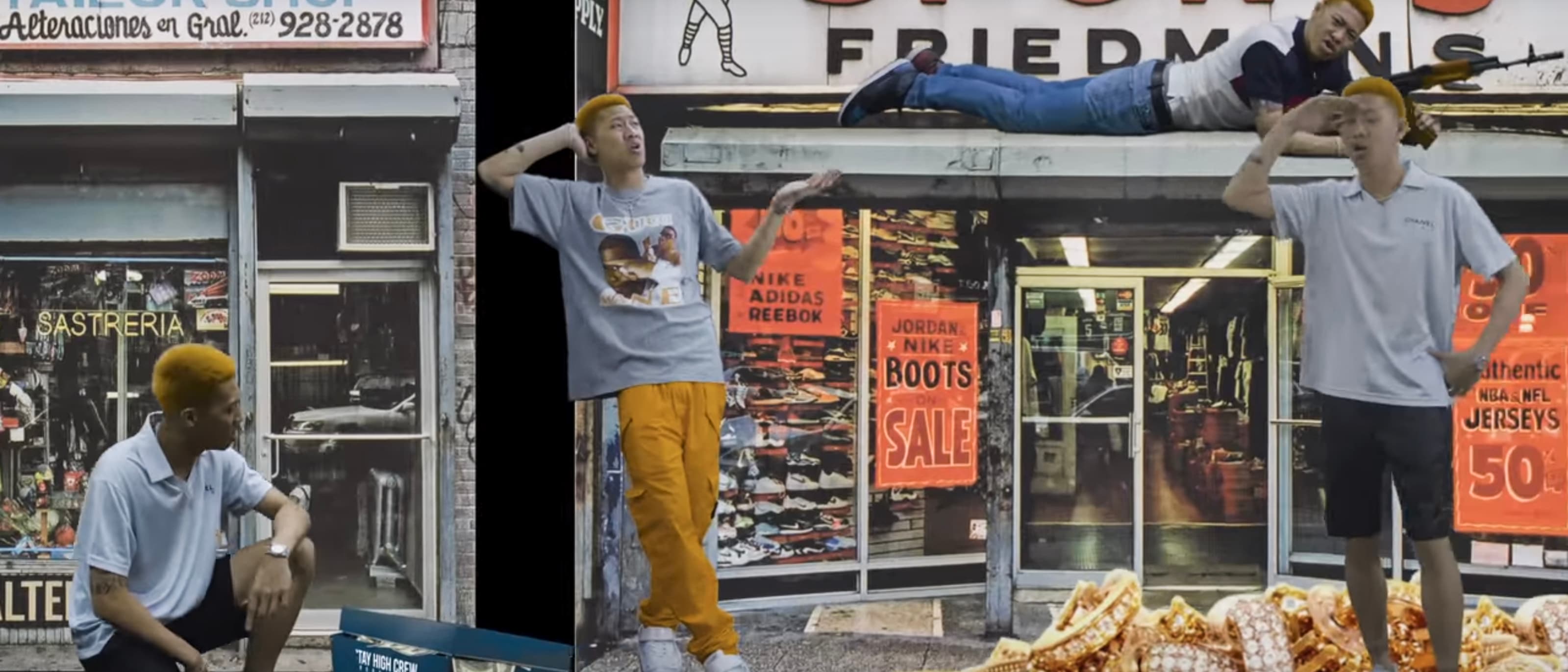 Finesse'Boy－《90S Boy》【Official Music Video】