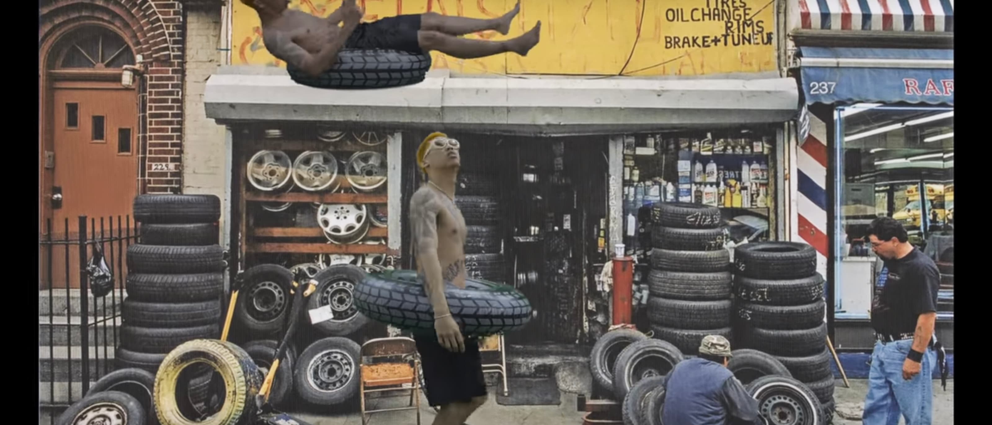 Finesse'Boy－《90S Boy》【Official Music Video】