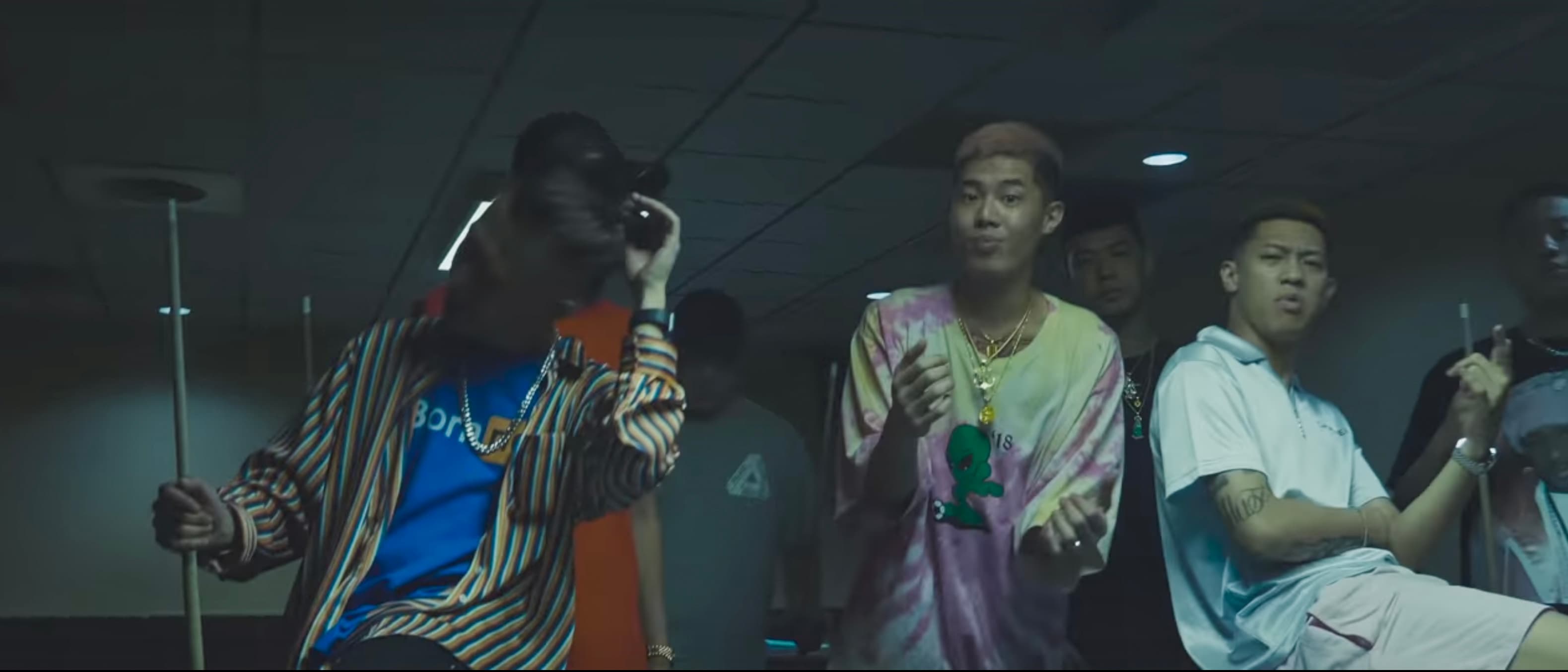 RACO G 雞腿飯 －《TAIPEI FREESTYLE》 【Official Music Video】