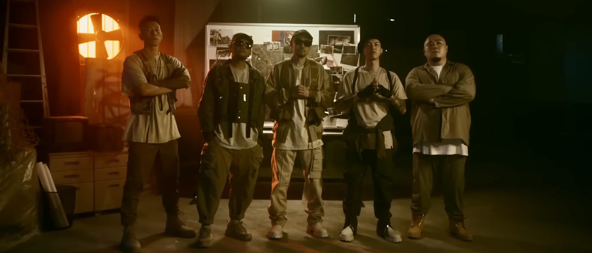 兄弟本色 G.U.T.S -《Return To Duty》【Official Music Video 】