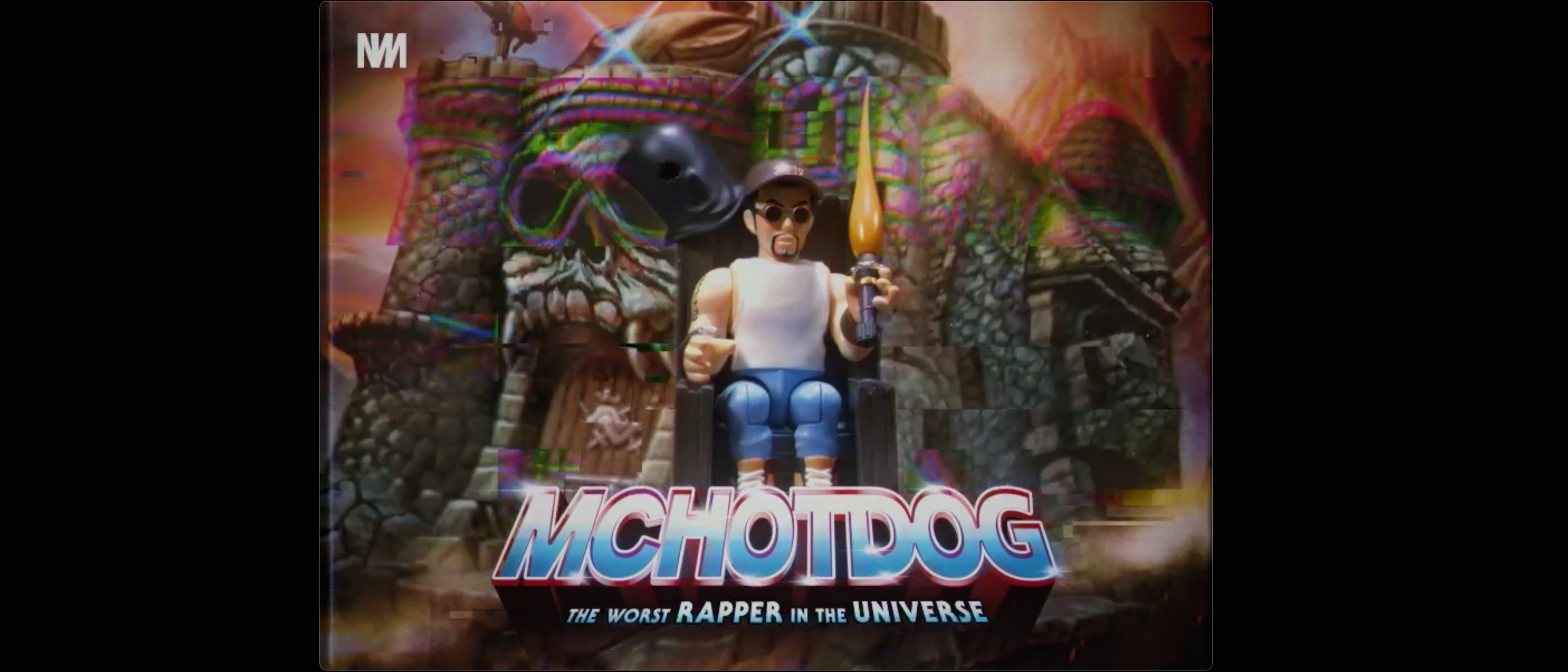 MC HotDog 熱狗 -【THE WORST RAPPER IN THE UNIVERSE】