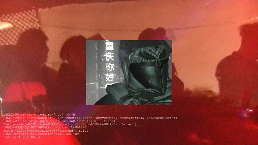 L4WD (WUDU MONTANA) - 《重慶森林》 【Official Music Video】